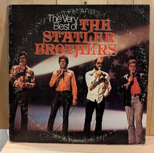The Very Best of The Statler Brothers Vinyl Record Pre-owned